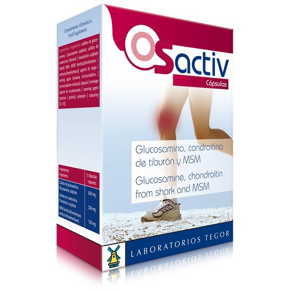 Tegor Osactiv 40 kapslit