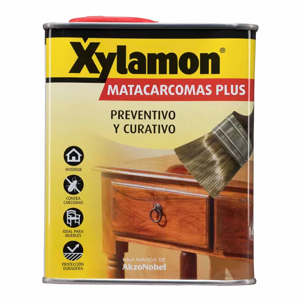 Paviršiaus apsauga AkzoNobel Xylamon Plus Medžio kirminas 750 ml Vidpadžiai
