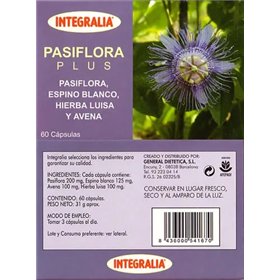 Integralia Pasiflora Plus 60 kapslit