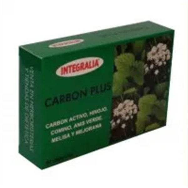 Integralia Carbon Plus 60 капсул