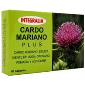 Integralia Milk Thistle Plus 60 kapslit