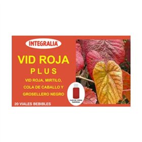 Integralia Red Vine Plus 20 viaali