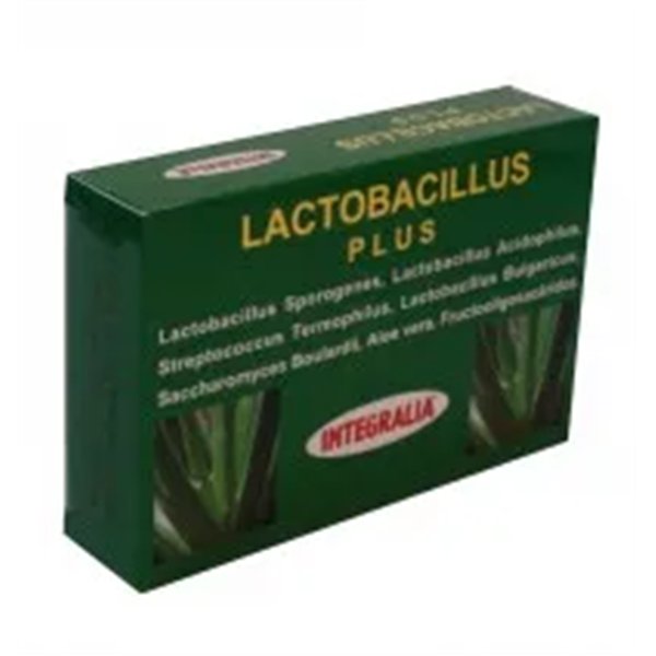 Integralia Lactobacillus Plus 60 kapsulių