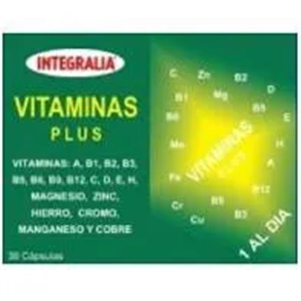 Integralia Vitalina Plus Centella 30 vāciņi