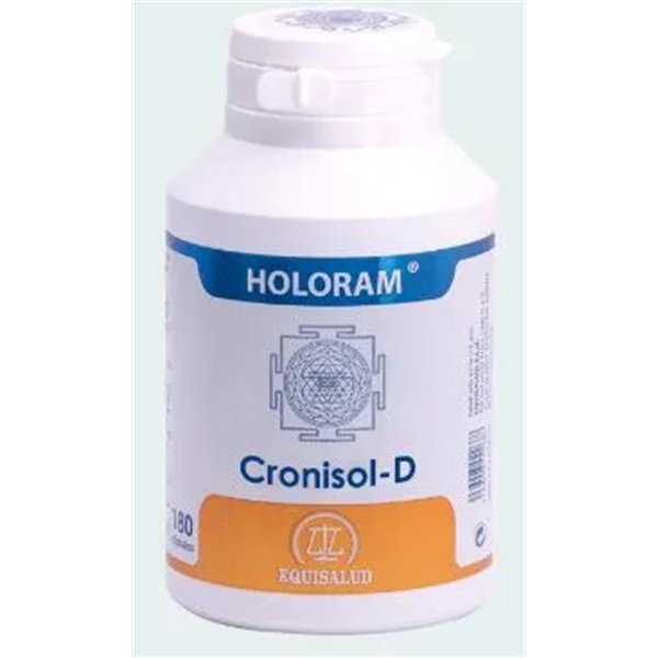 Equisalud Holoram Cronisol-D 180 Cap