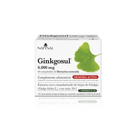 Natysal Ginkgosul 60 kaps.