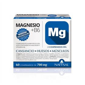 Natysal Magnis B6 60 tablečių