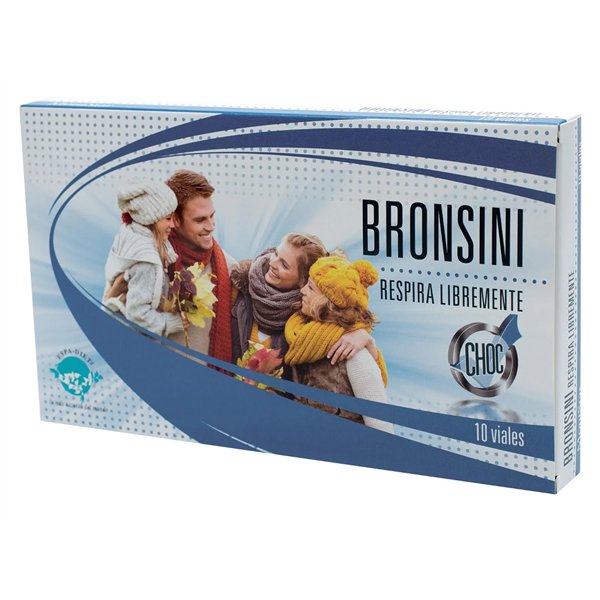 Montstar Bronsini Choc 10 флаконов