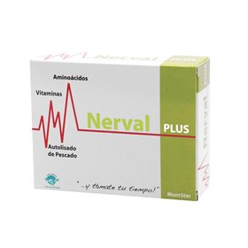 Montstar Nerval Plus 45 kapsulas