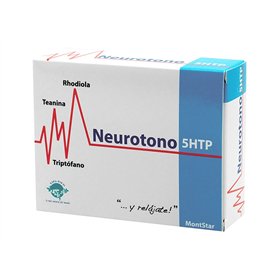 Montstar Neurotono 45 kaps.