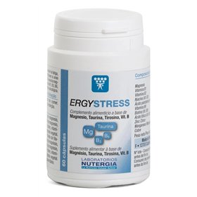 Nutergia Ergystress 60 kapsulas Jaunā formula