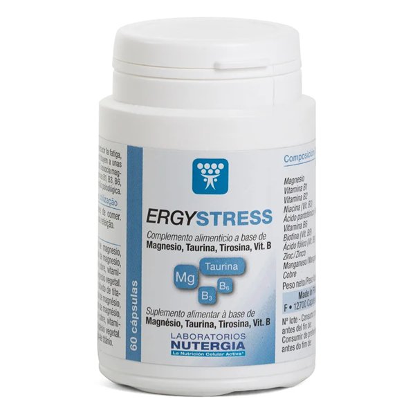 Nutergia Ergystress 60 kapsulas Jaunā formula