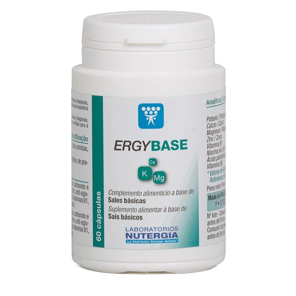 Nutergia Ergybase 60 kaps.