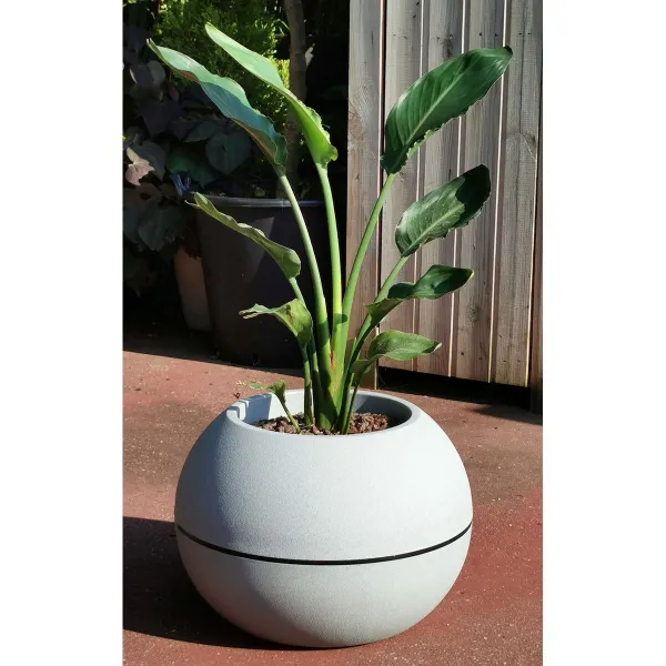 stādītājs Riviera D40 Чаша Stone Granīts Ø 40 cm
