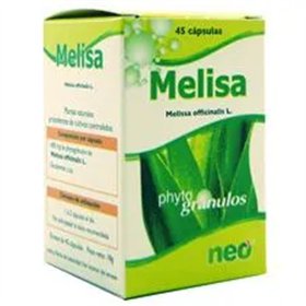 Neo Fitogranulos Melissa 45 Caps