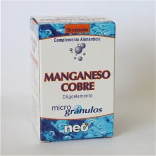 Neo mikrogranulas vara 50 kapsulas