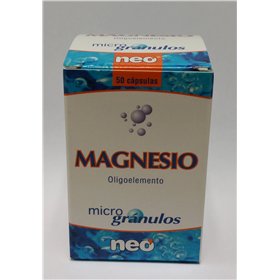 Neo-mikrogranulaatti Magnesium 50 kaps.