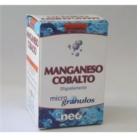 Neo Microgranules Mangaani-koboltti 50 kaps.