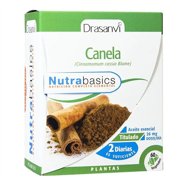 Драсанви Канела 60 капсул Nutrabasic