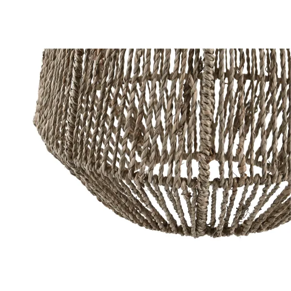 Lampunvarjostin DKD Home Decor 30 x 30 x 28 cm Luonnollinen Meriruoho