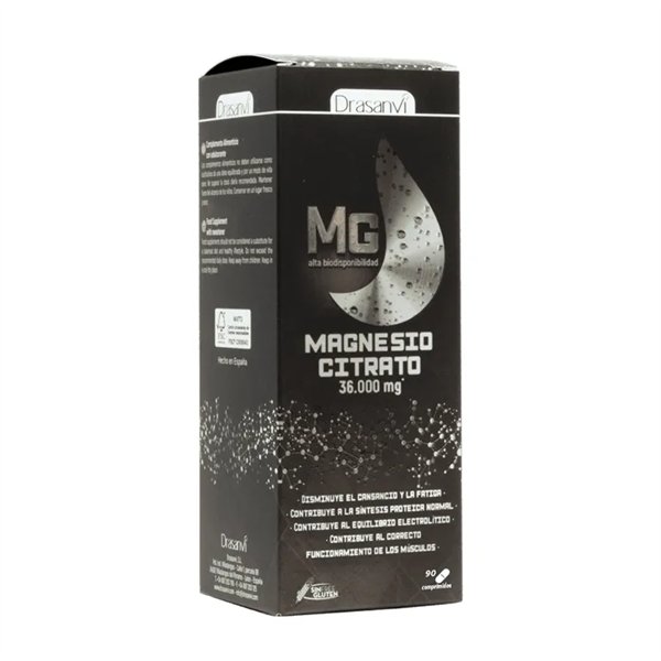 Drasanvi Magnesiumsitraatti 90 kpl