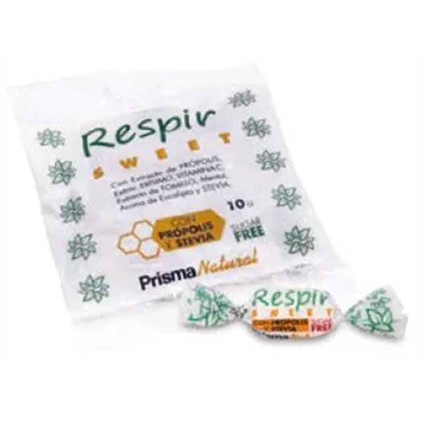 Prisma Nat Respir Sweets Bolsa 10 шт.