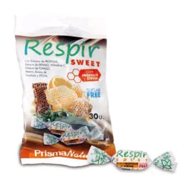Prisma Nat Respir Sweets Bolsa 30 шт.