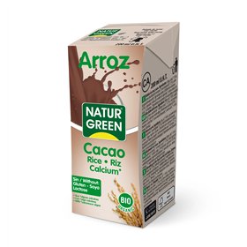Naturgreen Choco Calcium Rice 200ml