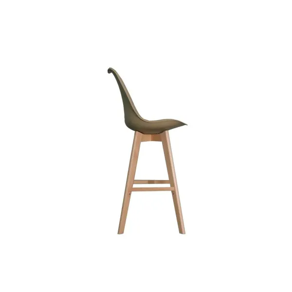taburete DKD Home Decor Bēšs Dižskābardis 48,5 x 55 x 109 cm
