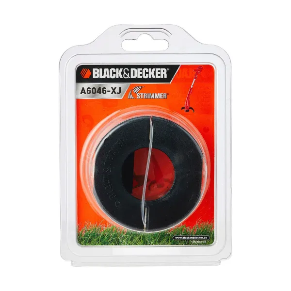 Pjovimo staklių siūlai Black & Decker a6046-xj gl/glc/st
