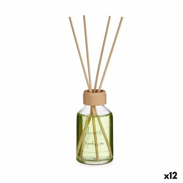 Ароматические палочки Acorde лимонный Зеленый чай 50 ml (12 штук)