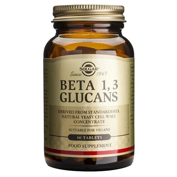 Solgar Beta 1,3 Glucans 60 таблеток
