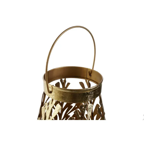 Фонарь DKD Home Decor Bronza Metāls 25 x 25 x 42 cm