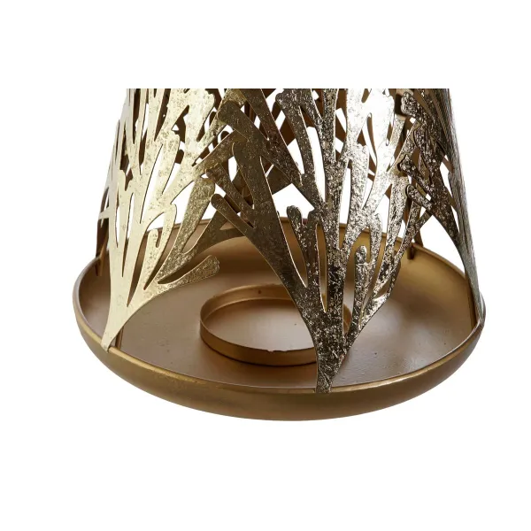 Фонарь DKD Home Decor Bronza Metāls 25 x 25 x 42 cm