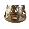 Фонарь DKD Home Decor Bronza Metāls 25 x 25 x 42 cm