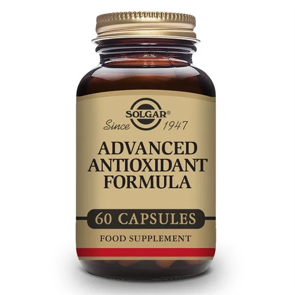 Solgar Advanced Antioxidants 60 kapsulas