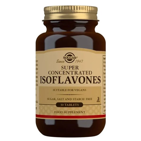 „Solgar“ izoflavonų koncentratas, 30 tablečių