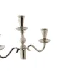 lustras DKD Home Decor 30 x 12 x 46 cm Sudrabains Alumīnijs Hromēts