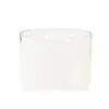 Kynttilänjalka DKD Home Decor 16 x 16 x 41 cm Hopeinen Alumiini Akryyli