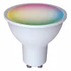 Светодиодная лампочка Denver Electronics SHL-450 RGB Wifi GU10 5W 2700K