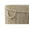 Korisetti DKD Home Decor Ruskea Monivärinen Luonnollinen Juutti Metalli Boho 51 x 51 x 48 cm