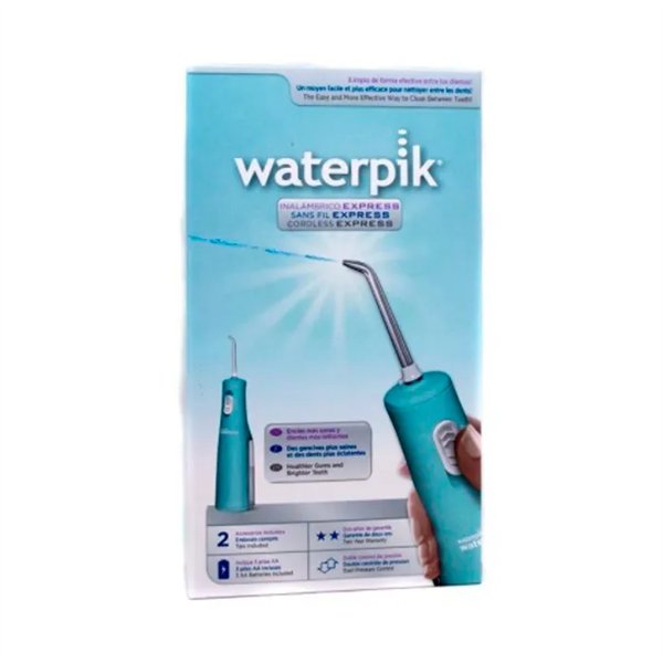 Waterpick Express juhtmevaba suuirrigaator WP 02 sinine