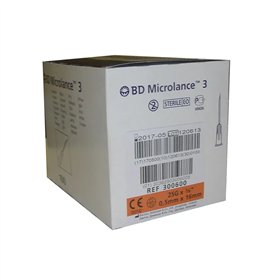 BD Microlance nõel 0,5mm x 16mm 100 ühikut