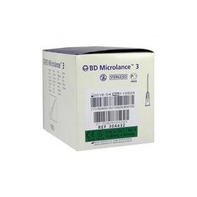 BD Microlance nõel 0,8mm x 40mm 100 ühikut