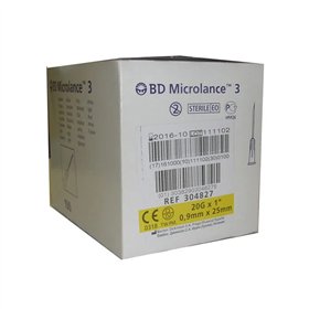 BD Microlance nõel 0,9mm x 25mm 100 ühikut