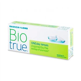 Линзы Biotrue ONEday 30 единиц