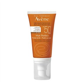 Avéne Mat Perfect Fluid 50+ ar krāsu 50ml