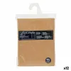 Pillowcase Gift Decor Beige 45 x 0,2 x 70 cm (12 Units)