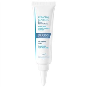 „Ducray Keracnyl Glycolic+“ šveitiklis, 30 ml
