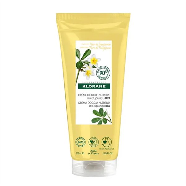 Suihkuvoide Klorane Frangipani 200 ml